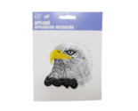 C&amp;D Visionary Fabric Iron-On Appliques - New - Eagle - $6.49