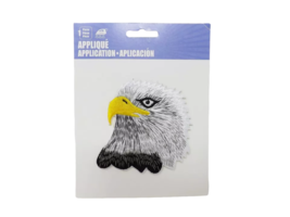 C&amp;D Visionary Fabric Iron-On Appliques - New - Eagle - £5.10 GBP