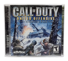 Call Of Duty United Offensive Expansion Pack Computer Games PC CD ROM Windows - $9.46