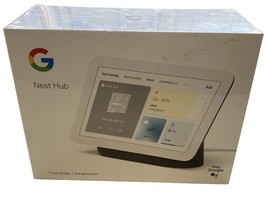 Google Thermostat Google nest hub 401065 - £47.15 GBP