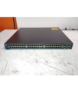 Cisco Catalyst WS-C3560G-48TS-E 48-Port Gigabit Ethernet Switch - €77,86 EUR