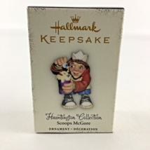 Hallmark Keepsake Ornament Scoops McGore Hauntington Collection 2005 Halloween - £23.67 GBP