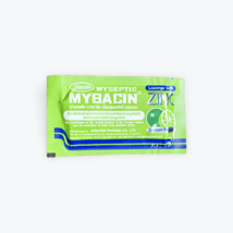 Mybacin Lozenges Lemon Flavor, Relief Sore Mouth Throat Infection Refres... - £9.51 GBP