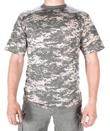 Mil-Tec 100% Cotton ACU Short Sleeve Retro Camouflage T-Shirt Size S - 3XL - $25.82 CAD