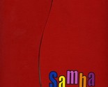 Samba Grill Colorful Signed Menu Red Designer Hard Cover Mirage Hotel La... - £74.92 GBP