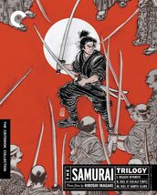 The Samurai Trilogy (Criterion Collection) (Blu-ray) brand new - $39.59