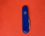 Blue Victorinox Bantam (no key ring) “Kingston Technology” 84mm Swiss Ar... - £38.99 GBP