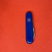 Blue Victorinox Bantam (no key ring) “Kingston Technology” 84mm Swiss Army Knife - £38.54 GBP