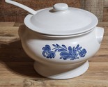 Castle Mark Pfaltzgraff Yorktowne Soup Tureen With Lid And Ladle - BRAND... - $39.57