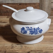 Castle Mark Pfaltzgraff Yorktowne Soup Tureen With Lid And Ladle - BRAND NEW - £31.29 GBP