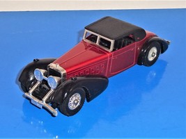Matchbox Models Of Yesteryear 1 Loose Y-17 1938 Hispano-Suiza Red - $4.95