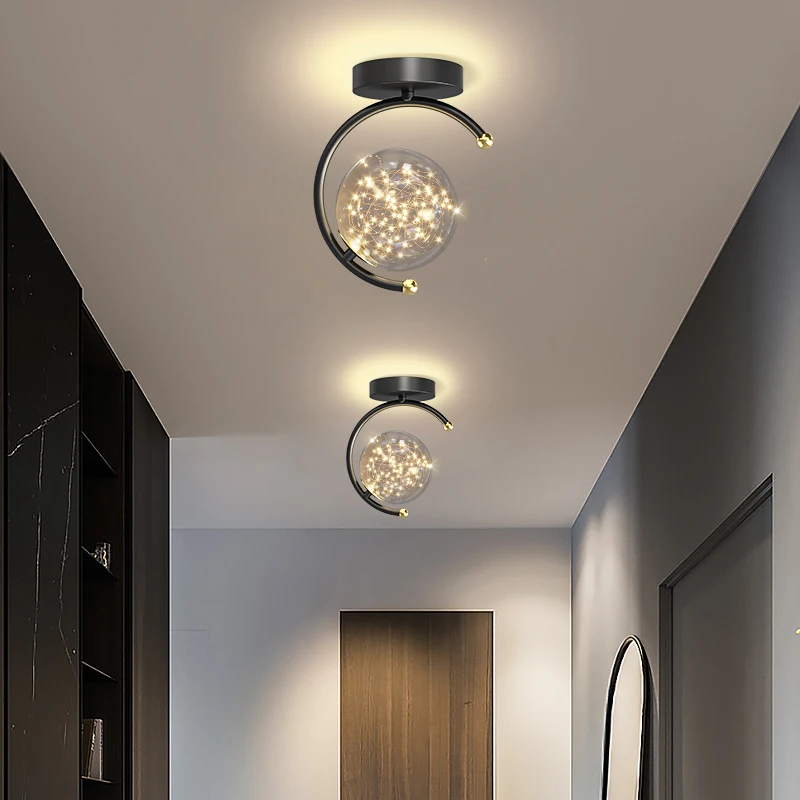 Modern Decor Ceiling Lights Indoor Lustre Chandelier For Living Room Nor... - £52.96 GBP