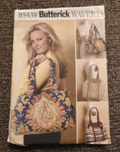 Butterick Waverly Purse Pattern #B5438 - $12.86