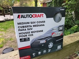 Autocraft Medium SUV Cover - $353.50 MXN