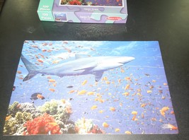 Melissa &amp; Doug 100 Piece SHARK Jigsaw Puzzle 14&quot; x 19&quot; Ocean Fish - $2.99