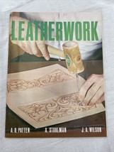 Leatherwork by Al Stohlman A.D. Patten J.A. Wilson Tandy Leather Co 1969 Vintage - £9.67 GBP
