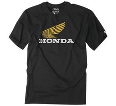 Factory Effex Men&#39;s Honda Classic Tee Shirt T-Shirt Black M - £23.66 GBP