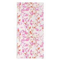Mondxflaur Pink Flowers Hand Towels for Bathroom Hair Absorbent 14x29 Inch - £10.27 GBP