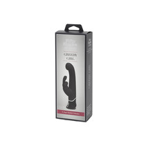 Fifty Shades Of Grey Greedy Girl Rechargeable G-Spot Rabbit Vibrator - $119.25