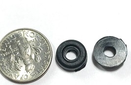 An item in the Toys & Hobbies category: 1pr Newly Made to fit Galoob Micro Machines 1/87th Slot Cars Rare SILICONE TIRES