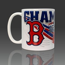 Boston Red Sox World Series Champions 2018 11oz Ceramic Coffee Mug - £13.44 GBP