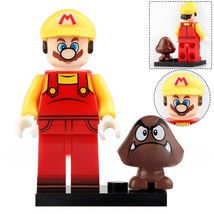 Super Mario Builder Mario Minifigures Weapons and Accessories - £3.18 GBP