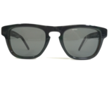 Robert Marc Sunglasses 920-303 Black Brown Square Frames with Green Lenses - $83.79