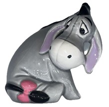 Vintage Eeyore Disney Productions Parks Ceramic Figurine Winnie The Pooh 4&quot; - $25.87 CAD