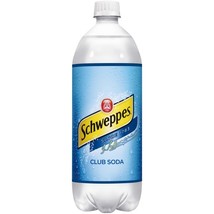 Schweppes Club Soda - £33.67 GBP