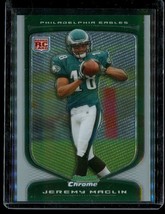 2009 Topps Bowman Chrome Rc Football Card #140 Jeremy Maclin Eagles Le 46/99 - £9.87 GBP