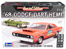 Level 5 Model Kit 1968 Dodge Dart HEMI 2-in-1 Kit 1/25 Scale Model by Re... - $47.79