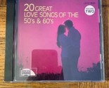 20 Groß Songs From The 50s Und 60s CD - $40.28