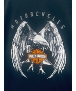 Harley-Davidson H-D T-Shirt Pacific Junction Iowa 2022 5XL 100% Cotton P... - £23.63 GBP