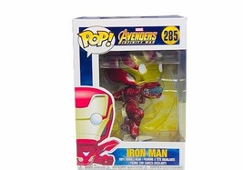 Funko Pop! vinyl toy figure pop box bobblehead 285 Iron man avenger infi... - £18.92 GBP