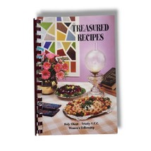 Holy Ghost Trinity United Church of Christ Cookbook Biddleborn Illinois Recipes - $17.82