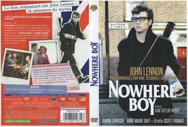 JOHN LENNON Nowhere Boy DVD France 2011 Beatles Aaron Johnson -
show original... - £7.58 GBP