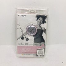 Sony Walkman NW-E105 Pink 512 MB Digital Media Player New In Package Sealed - £102.83 GBP
