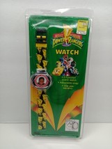 Gordy Time 1993 Mighty Morphin Power Rangers Black Ranger Quartz Watch S... - $34.99