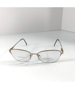 Stepper Si-50155 Unisex Semi Rimless Eyeglasses Frames Glasses Titanium ... - $44.55