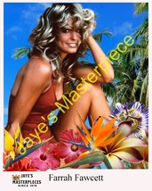 farrah fawcett poster  HAND SIGNED BY THE ARTIST. - $1,257.08 MXN