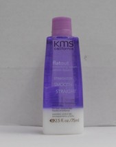 Original Package KMS California FLATOUT Smoothing Serum ~ 2.5 fl. oz. / 75 mL!! - £9.37 GBP