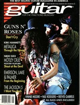Guitar for the Practicing Musician January 1992 Guns N&#39; Roses, Nikki Sixx - £18.38 GBP