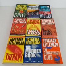 Lot of 9 Jonathan Kellerman PB 8 Alex Delaware Series Novels The Conspiracy Club - £20.54 GBP