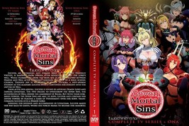 Anime Dvd ~ Ungeschnitten ~ Englisch Synchronisiert ~ Sieben Todsünden (1-12E... - £12.62 GBP