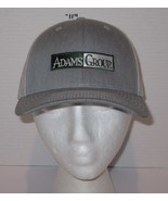 Adams Group Green Gray Trucker CAP HAT Adjustable Snapback - $274.40 MXN