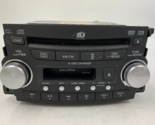 2004-2006 Acura TL AM FM CD Player Receiver &amp; Cassette Player OEM B03B24022 - $45.35