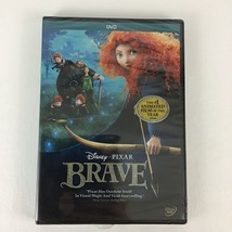 Disney Pixar Brave DVD Merida Bonus Features Legend Of Mordu New Sealed 2012  - $14.80
