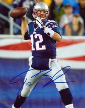 Tom Brady Signed Photo 8X10 Rp Autographed New England Patriots ! - £15.97 GBP