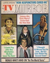 ORIGINAL Vintage March 1973 TV Radio Mirror Magazine Eileen Fulton Bikin... - £15.77 GBP