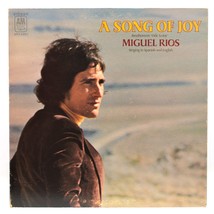 Miguel Rios A Song Of Joy LP Vinyl Album Record A&amp;M SPX 4267 - $6.44